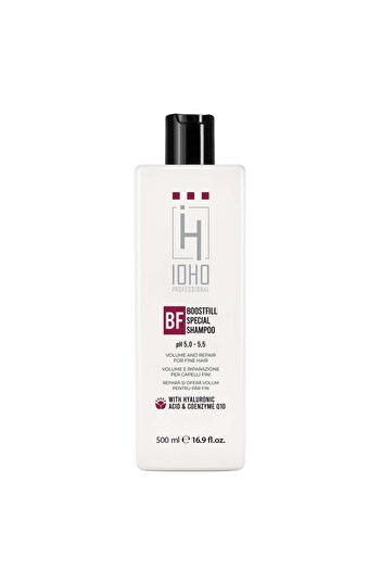 Ioho Professional Shampoo for Maintaining Volume and Reconstruction - Boostfill Volume and Repair Shampoo pH 5.0-5.5 500m