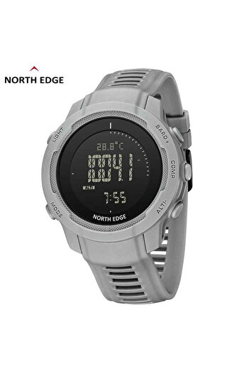 North Edge Vertico digital watch, carbon, altimeter, barometer, compass, thermometer, pedometer