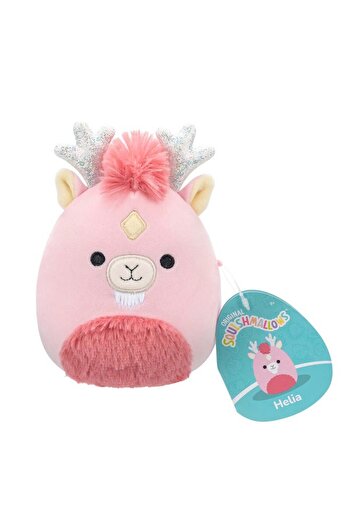 Squishmallows Little Plush 5 inch Helia Pink Kirin Officially Licensed Kellytoy Plush Toy Colorful S