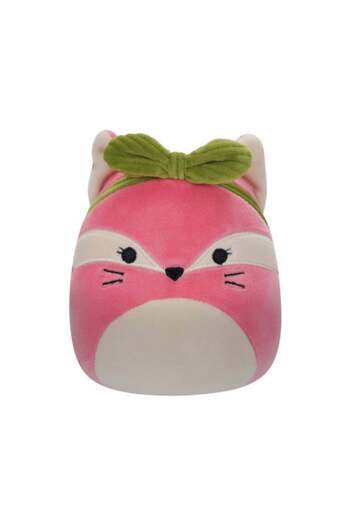 Squishmallows 5 inch Peyton the Pink Fox , Officially Licensed Kellytoy Plush Toy, Colorful Soft Toy