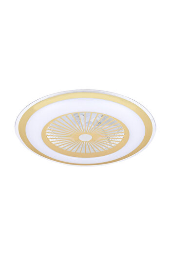 Other ZEPHYR GOLD 48W LED+ REMOTE fan lamp