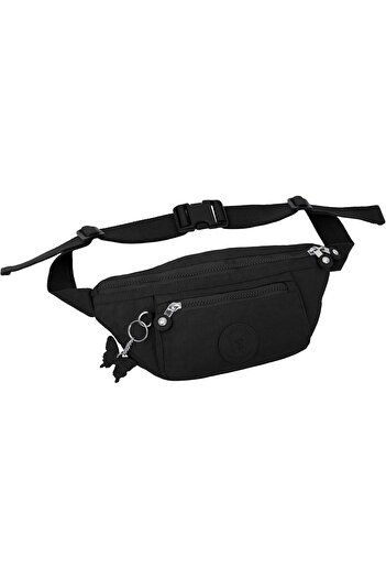 Caprice Collection Slim Bum Bag, Water-Resistant Waist Belt Bag with Multi-Pocket Organiser & Adjust