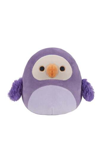 Squishmallows 3.5 inch Neha Purple Dodo , Officially Licensed Kellytoy Plush Toy, Colorful Soft Toy,