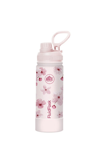 ARGTE FluidFlask 18 oz Insulated Water Bottle 530 ml