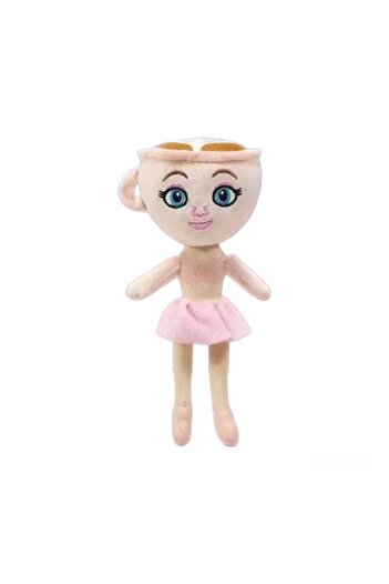 Virtual Trend Plush toy Ballerina Cappuccina, multicolor, 30 cm, Virtual Trend®