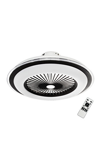 Other ZEPHYR BLACK 48W LED + REMOTE CONTROL fan lamp