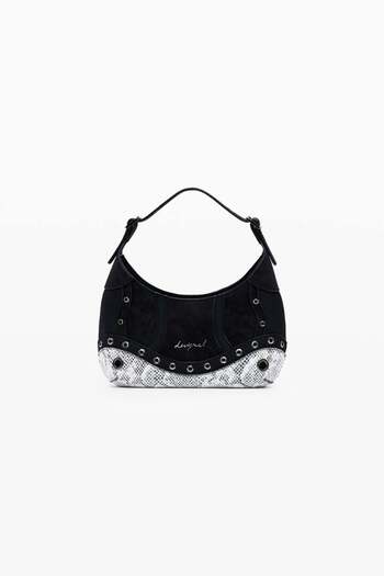 Desigual Small studded snake bag