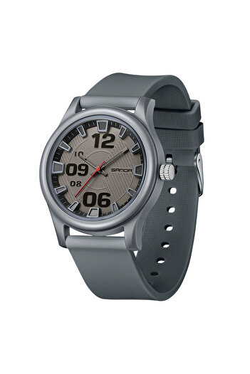 Sanda 3252 Grey Children's Watch – Sport Design, Analog, Diver, 5ATM Water Resistant