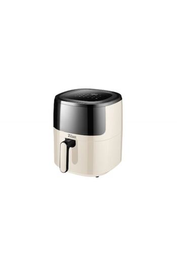 Zilan Air Fryer ZILAN, 1500w power, 5l capacity, cream / ZLN 9984