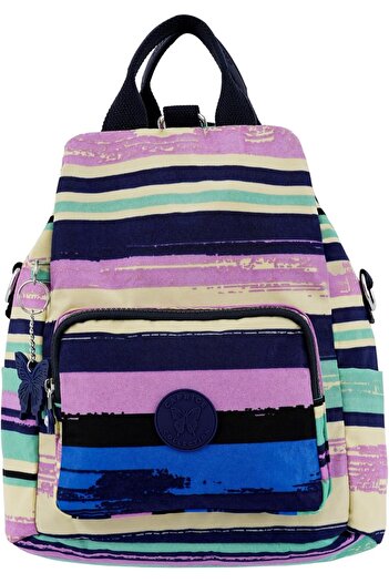Caprice Collection Urban Daypack, Lightweight Water-Resistant Backpack with Organised Pockets
