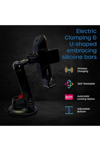 CARBIT Phone Holder with Wireless Charging WCC 1.0