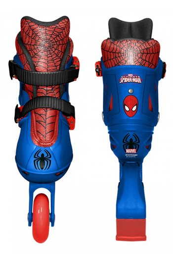 STAMP Spiderman rollers, size 30-33, adjustable