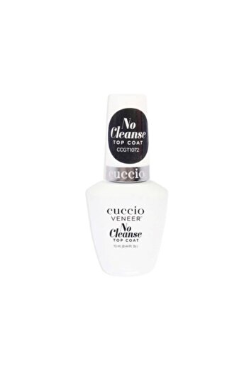 CUCCIO Top Coat No Cleanse, Colour- 13ml