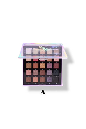 Life Touch Live Touch 25 Color Luxury Eyeshadow Palette