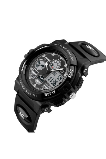Skmei Children's watch, Sport, Digital, Quartz, PU strap, Swim-resistant