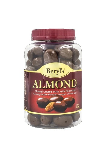 BERYLS Almond Milk Chocolate Box 450g x 6