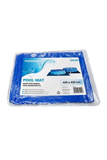 Other Universal foil mat tarpaulin for a garden pool 435 x 435 cm DM-503