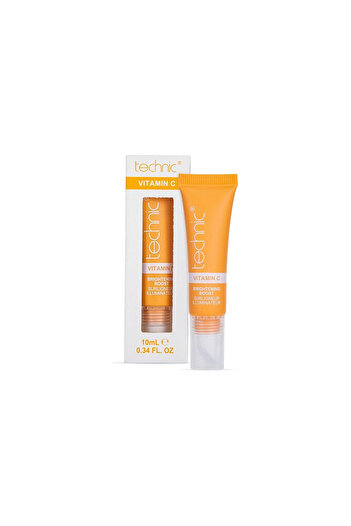 TECHNIC Vitamin C Brightening Boost Tinted Eye Cream Moisturising & Concealer