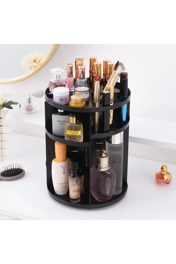 SokShop 360-degree rotating organizer for storing objects, cosmetics
