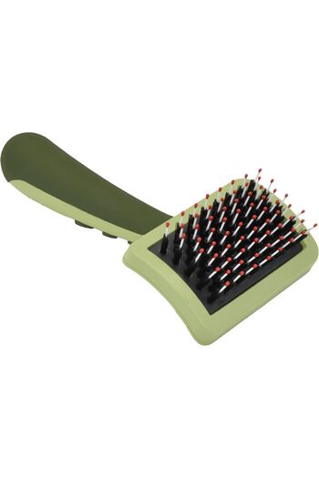 Coastal Pet - Safari - Complete Cat Brush, No Color, One Size (6.50" L x 3.0625" W)
