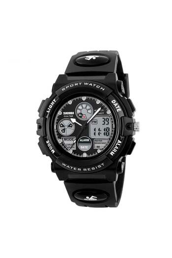 Skmei Children's watch, Sport, Digital, Quartz, PU strap, Swim-resistant
