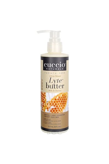 CUCCIO Set 3 Products Milk & Honey Body Care