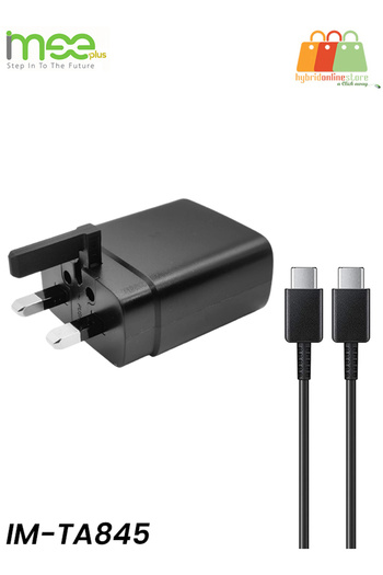 MSE Plus 45W USB-C Fast Charger with Intelligent Overload Protection & 1 Meter Cable