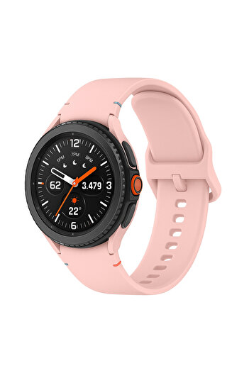 UnDePlus Samsung Galaxy Watch 8 40mm 44mm Classic 46mm Band Sport Silicone Band