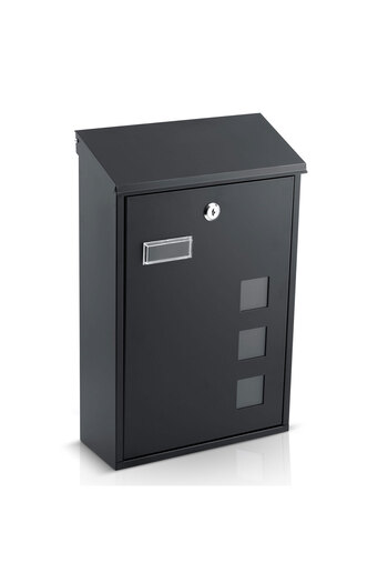 Other Mailbox 39x25.5x12 cm black HM-864