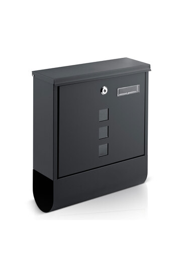 Other Mailbox 34x30.5x10 cm anthracite HM-861