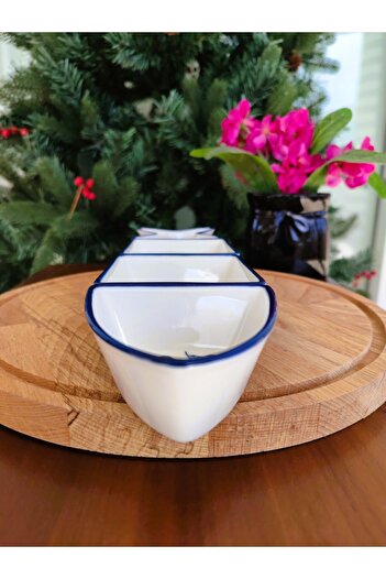 Madame Coco Marines 4-Piece Presentation Plate - 35 X 8.7 X 4.1 cm