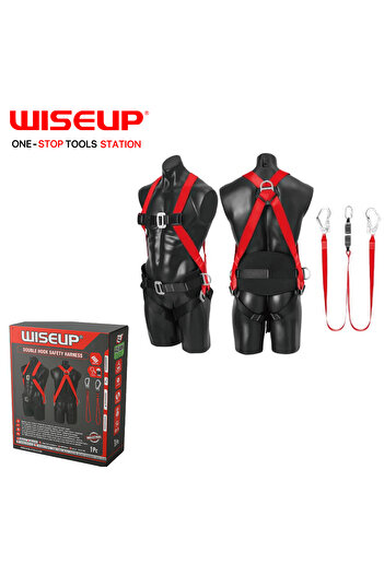 WISEUP 2-hook safety belt
