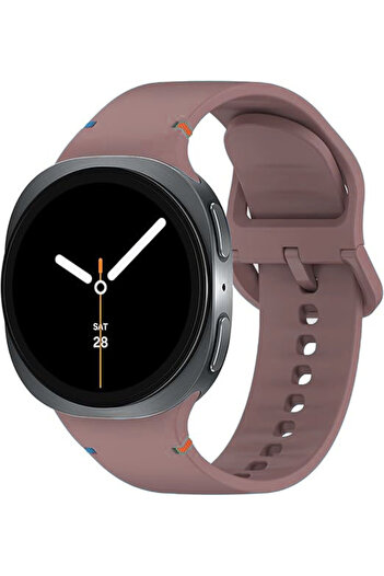 UnDePlus Samsung Galaxy Watch 8 40mm 44mm Classic 46mm Band Sport Silicone Band