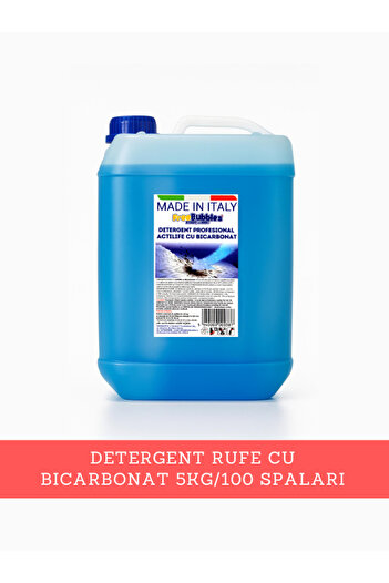 FREEBUBBLES Actilife Universal Detergent + Professional Bicarbonate