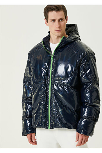 LES BENJAMINS Men's Wide Cut Puffer Coat