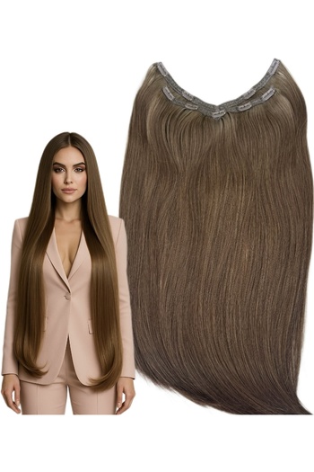 Oskar Shop Tresa Eva Hair (4D Authentic Russian Hair) #7 Straight