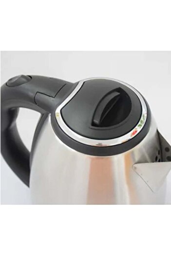 Brıghton 1.8 L 1500 W BEK180L Electric Kettle Black/Silver