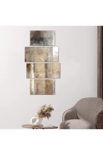 Generic Abstract Art Wall Panel - 24555 - Divided into 4 pieces