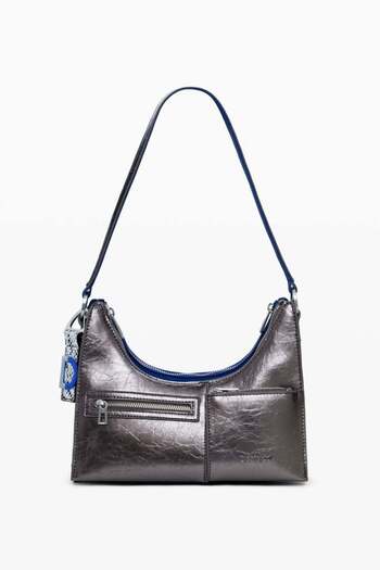 Desigual Small detachable two-tone bag