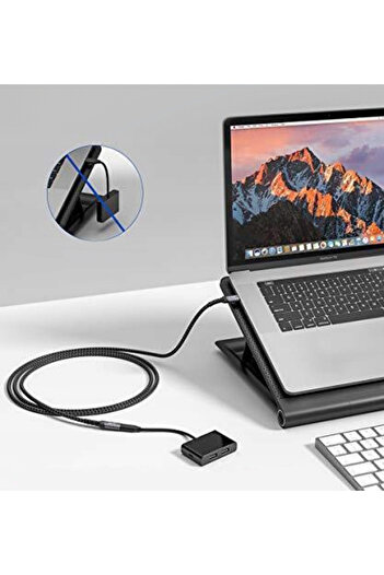 Other Cablu adaptor JSAUX USB-C mascul la USB-C femelă 100W/5A 1M