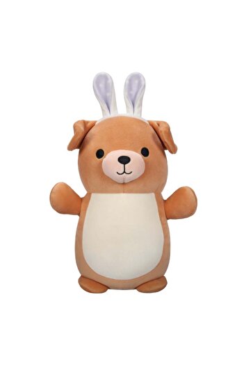 Squishmallows 10 inch Spencer the Brown Labrador Hugmee, Officially Licensed Kellytoy Plush Toy, Col