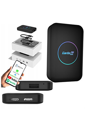 Other Carlinkit Lite S HDMI 2/16GB Adapter Android Auto/Carplay Wireless