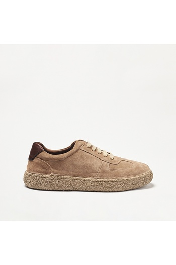 John May Men's Oxford (Classic) Og-2180 2166-104 Suggero Suede-Brown Suede