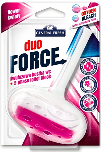 Other General Fresh FORCE DUO toilet cube floral 40 g