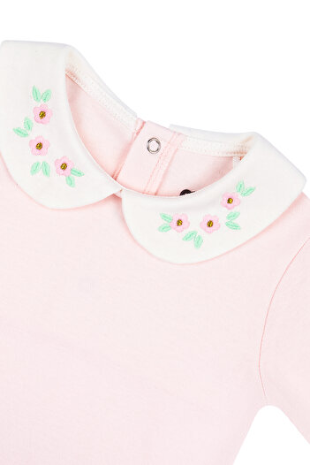 Miny Center Baby Girl 2-Piece Body Set