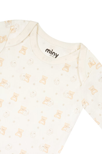 Miny Center Unisex Baby 2-Piece Body Set