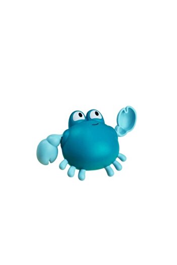 Doty LittleSwimmer Bath Toy, Crab Shape, No Batteries, 13cm, Blue,