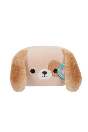 Squishmallows Medium Plush 12 inch Harris Brown Dog with Spotted Eye Stackables Officially Licensed