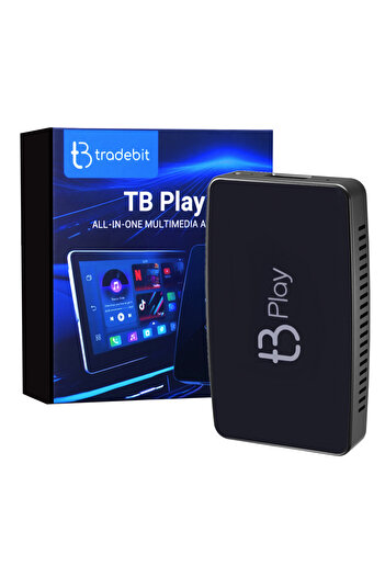 Other Car Adapter TB Play Carplay/Android Auto Android 12 TRADEBIT