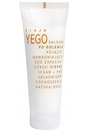 Other ZIAJA YEGO soothing and moisturizing aftershave balm for men 80 ml